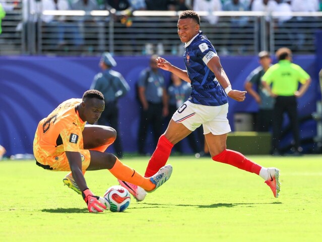 Kylian Mbappe