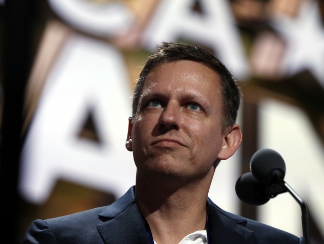 Peter Thiel, Palantir