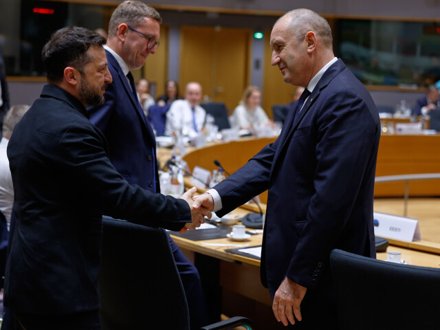 radev, zelenskyj