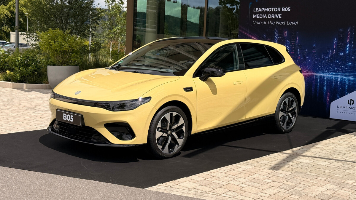 Leapmotor B05 (2026)