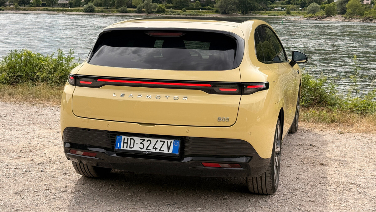 Leapmotor B05 - exteriér (2026)