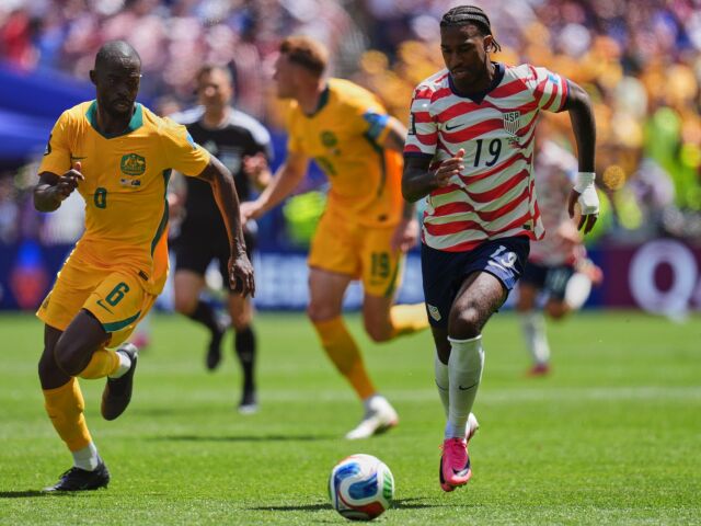 Australia US WCup Soccer USA
