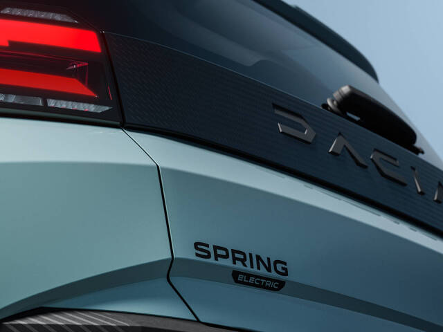 Dacia Sprig - avízo 2026