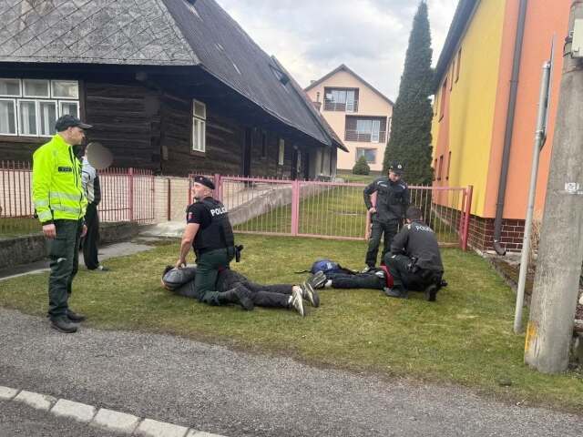 demänovska, vybuch bankomatu