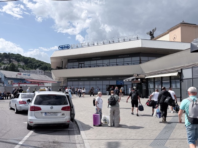 Areál Hlavnej vlakovej stanice