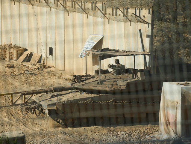 Izrael, Libanon tank