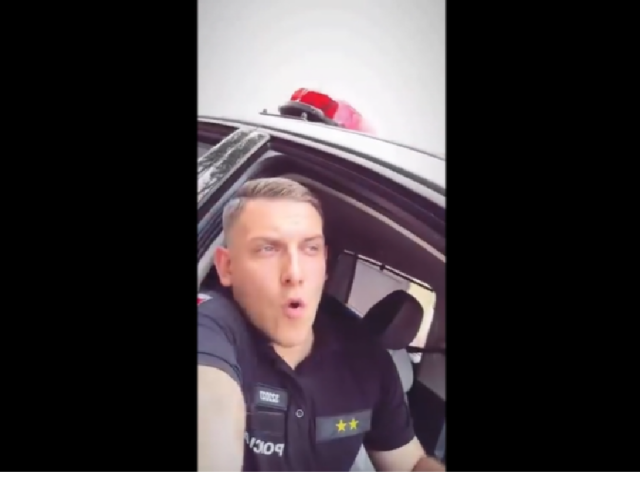 policajt, Polícia SR