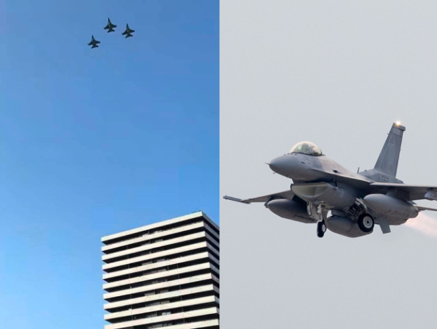 stíhačky F-16
