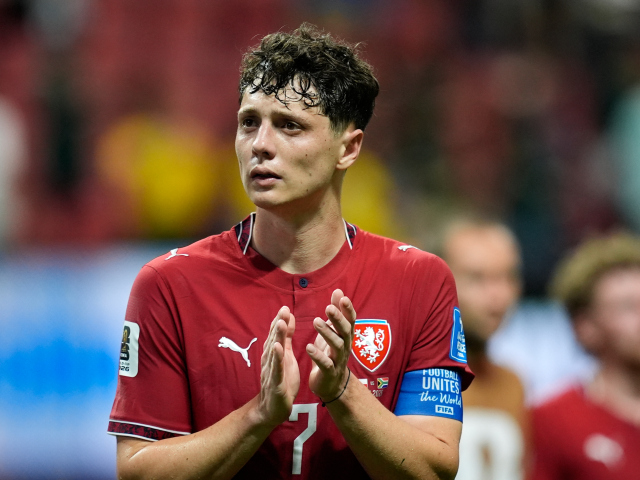 USA futbal MS26 A-skupina Česko JAR Krejčí