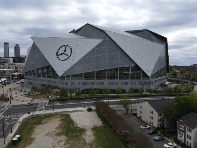 Atlanta Stadium