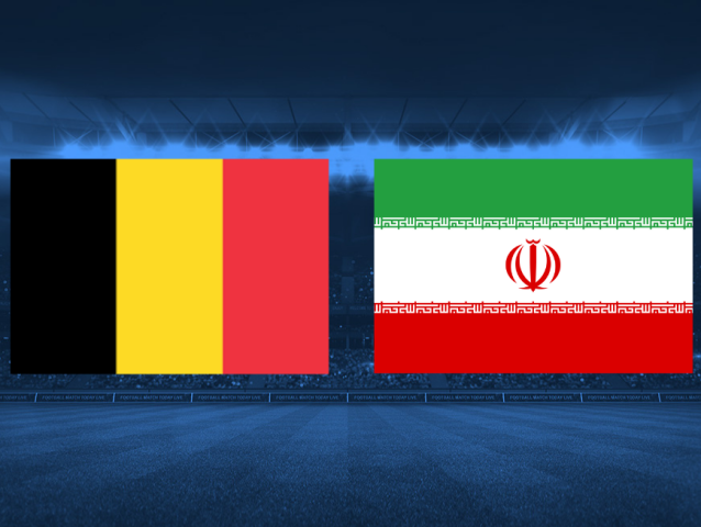 Belgicko - Irán