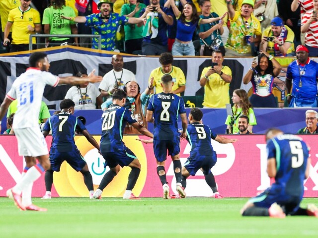 Brazília - Haiti