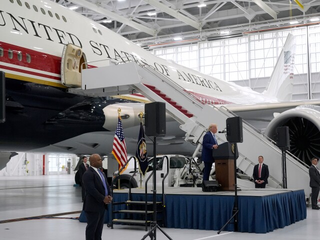 Nové prezidentské lietadlo Donalda Trumpa