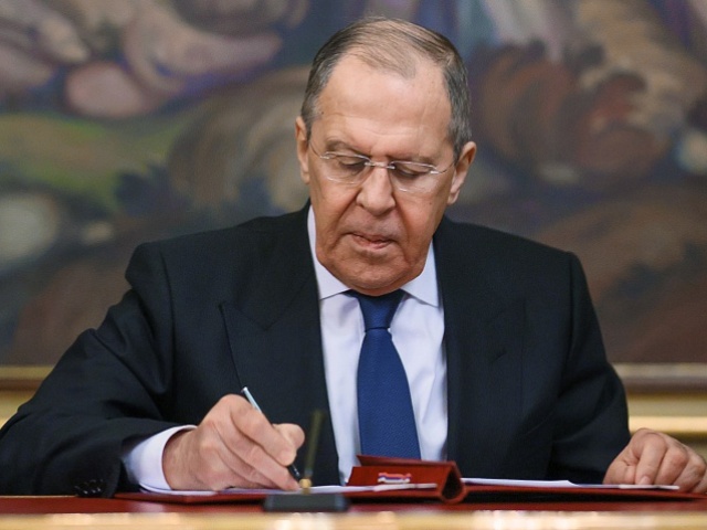 Ruský minister zahraničných vecí Sergej Lavrov