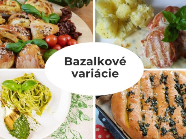 13x bazalka, ako ju nepoznáte. Prekvapí vás v pečive, polievke, koláči aj v tiramisu