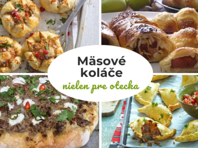 Tatinova nedeľa: 12 mäsových koláčov, ktoré potešia každého otecka