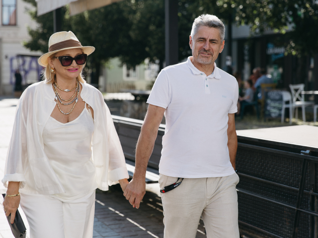 Anna Šišková a jej partner Viktor Osička