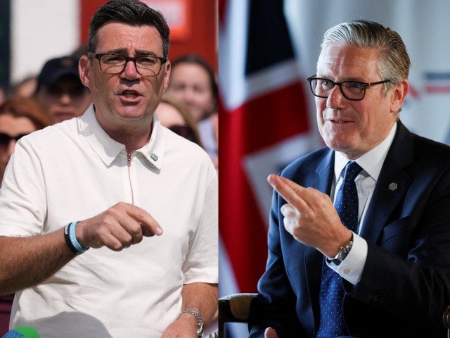Burnham, Starmer