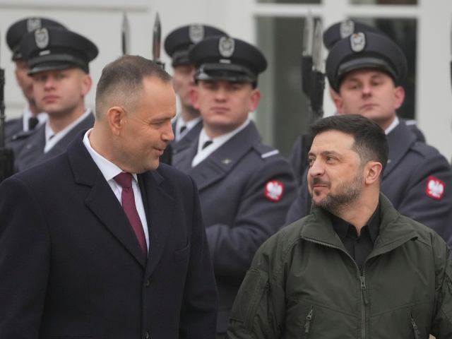 Karol Nawrocki, Volodymyr Zelenskyj