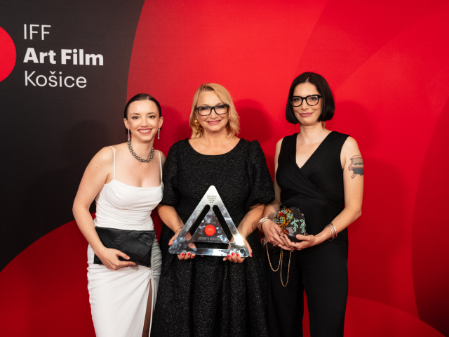 Otvárací ceremoniál – fotostena IFF Art Film 2026