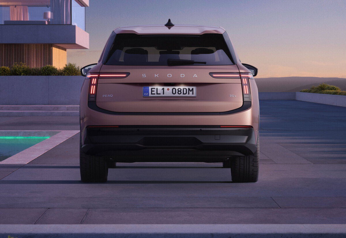 Nová 7-miestna Škoda Peaq- embargo 23/6/19-00