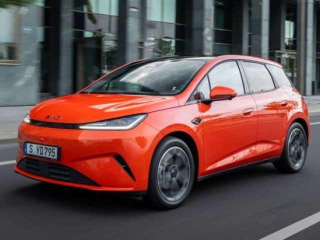 BYD Dolphin G DM-i - 2026