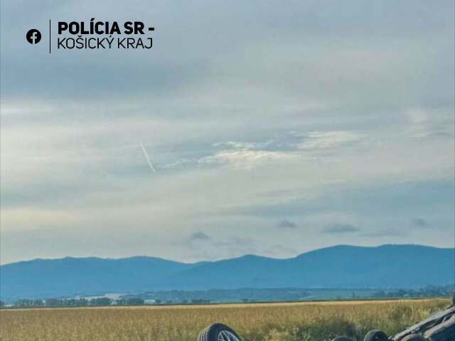 košice, nehoda, sečovce, trebišov