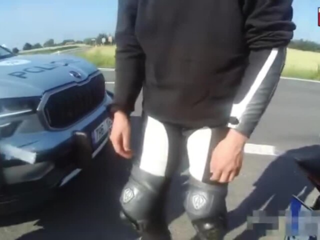 Policie ČR, motorkár