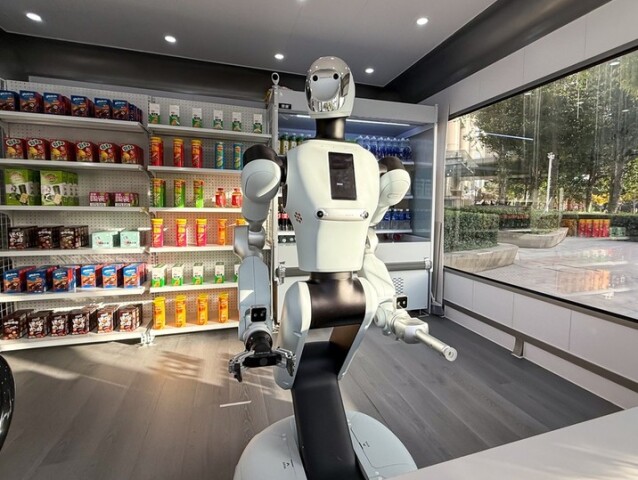 robot v obchode
