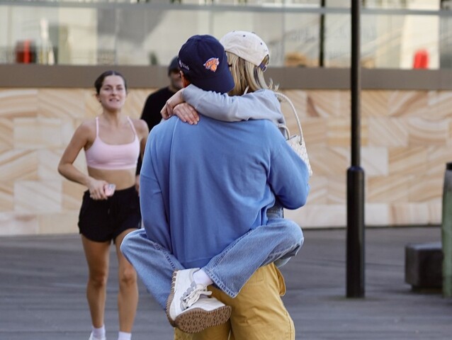 Sydney Sweeney a hudobný manažér Scooter Braun
