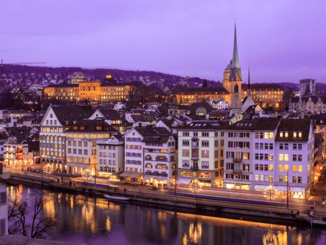 Zurich, Švajčiarsko