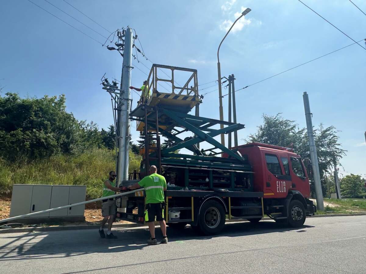 Elektrobusy Kosice  2 