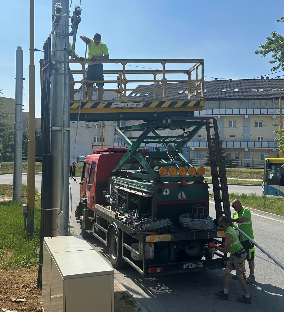 Elektrobusy Kosice  1 
