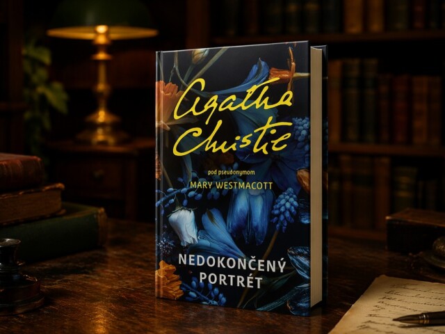 Agatha Christie, Nedokončený portrét