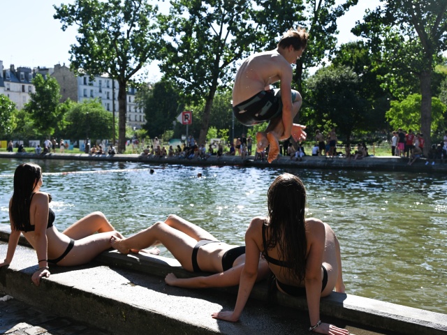 France Exteme Weather Heat