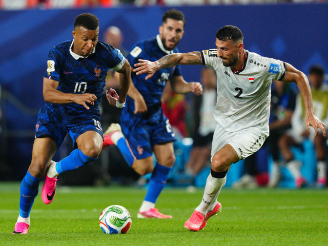 Iraq France WCup Soccer