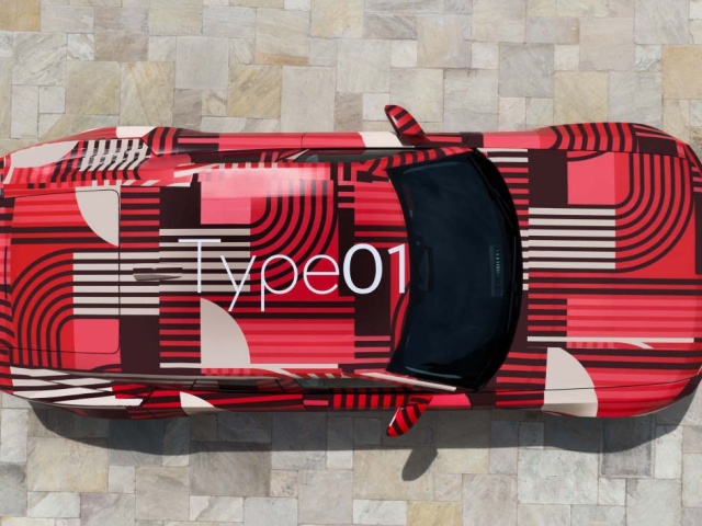 Jaguar Type 01 - avízo 2026