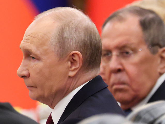 Putin,  Lavrov, Moskva