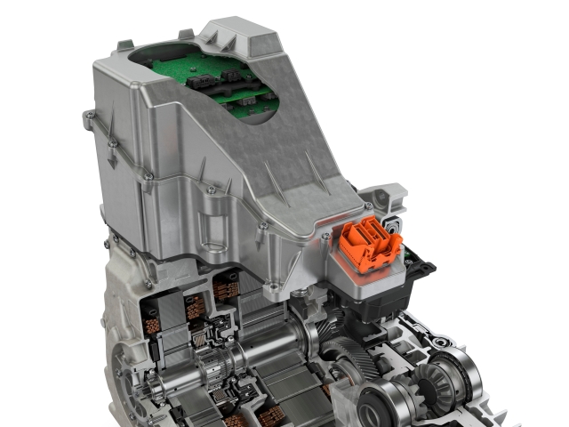 Schaffler - hybridná prevodovka TQ 250