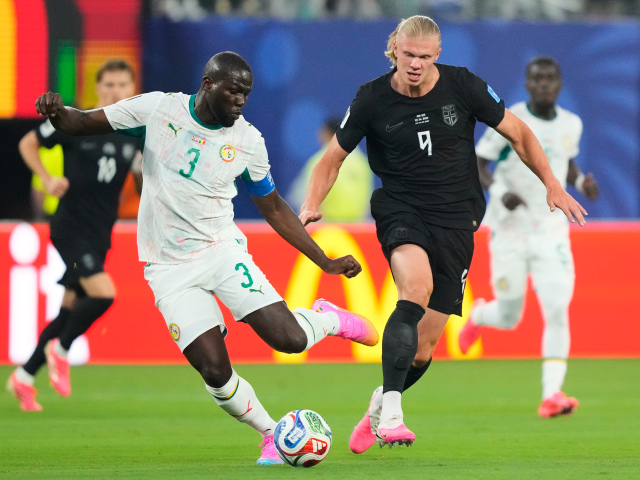 Senegal Norway WCup Soccer