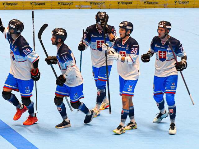 slovenski hokejbalisti