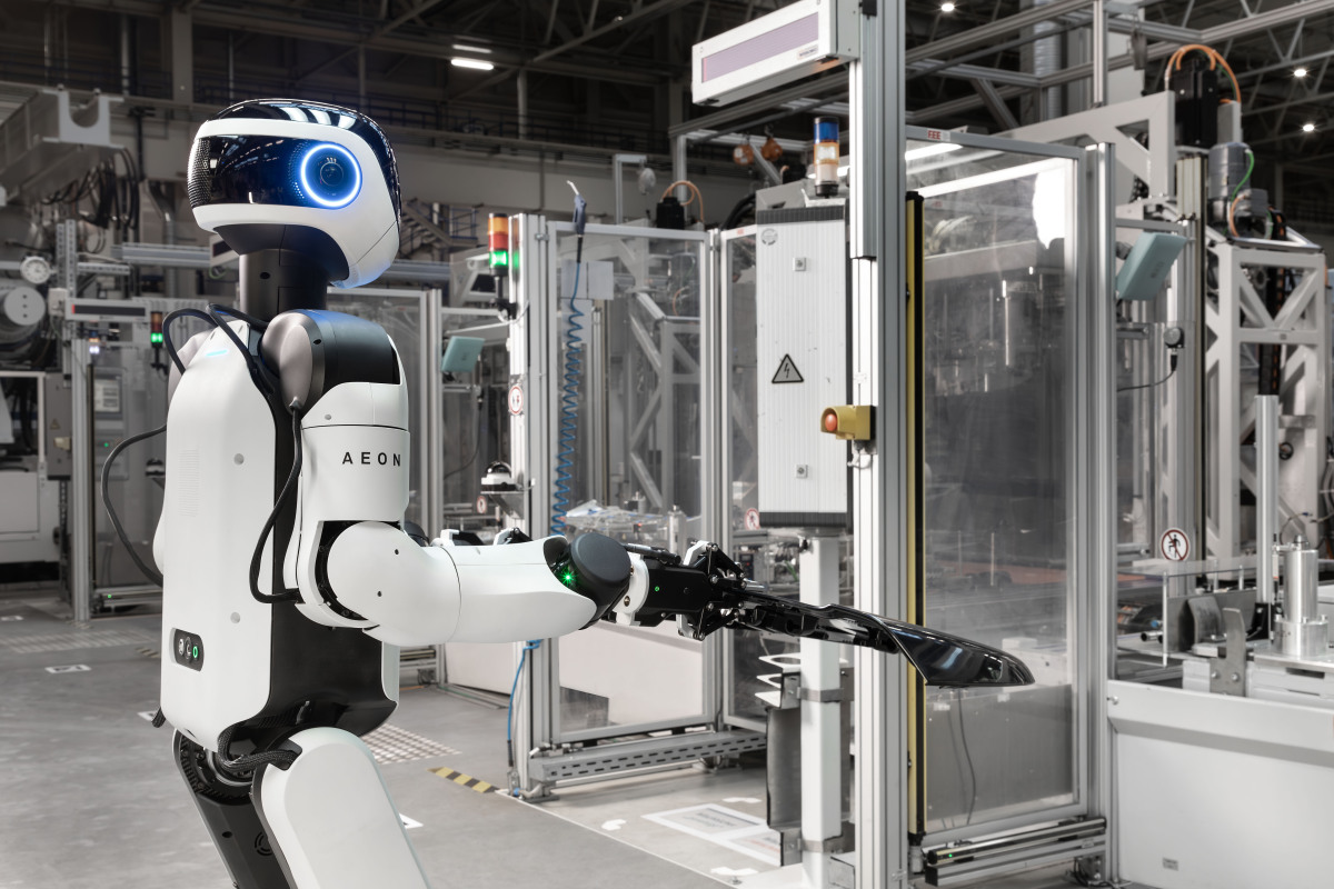 BMW - humanoidné roboty Lipsko