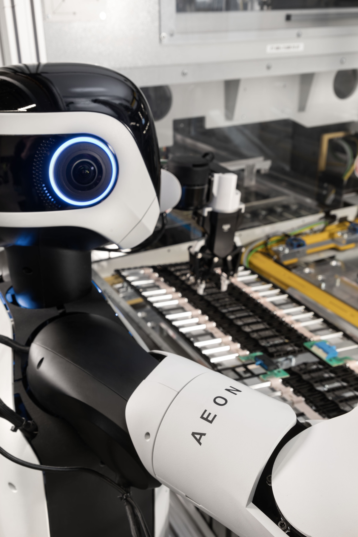 BMW - humanoidné roboty Lipsko