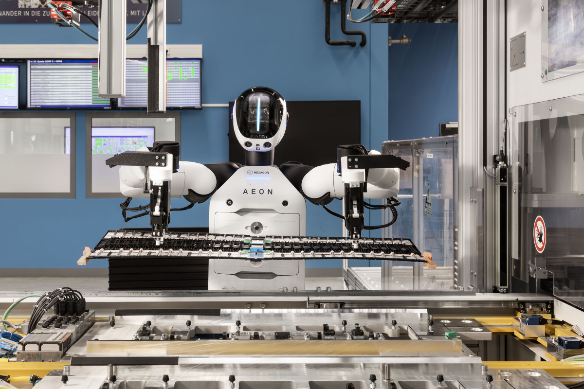 BMW - humanoidné roboty Lipsko