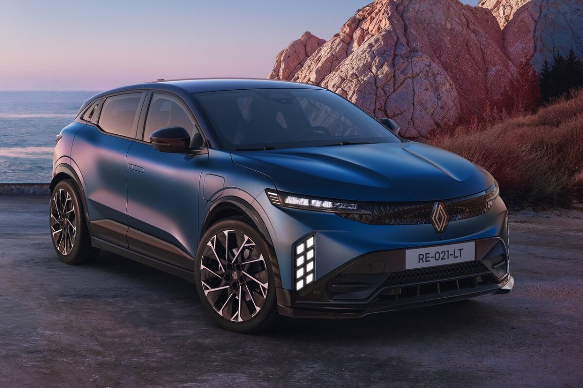 Renault Mégane E-Tech - 2026