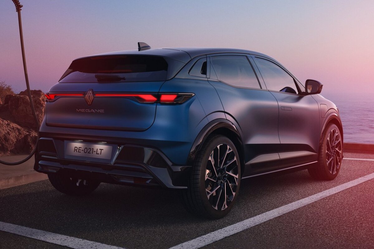 Renault Mégane E-Tech - 2026