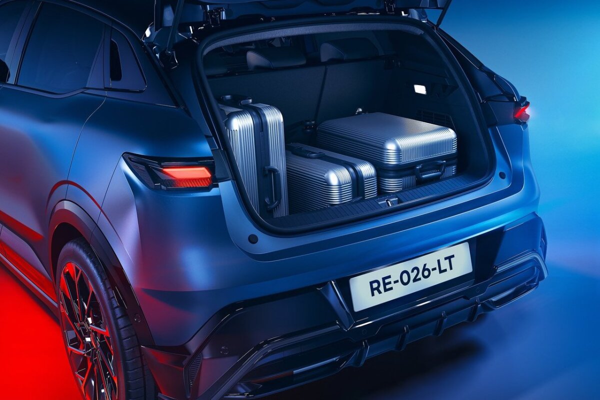 Renault Mégane E-Tech - 2026