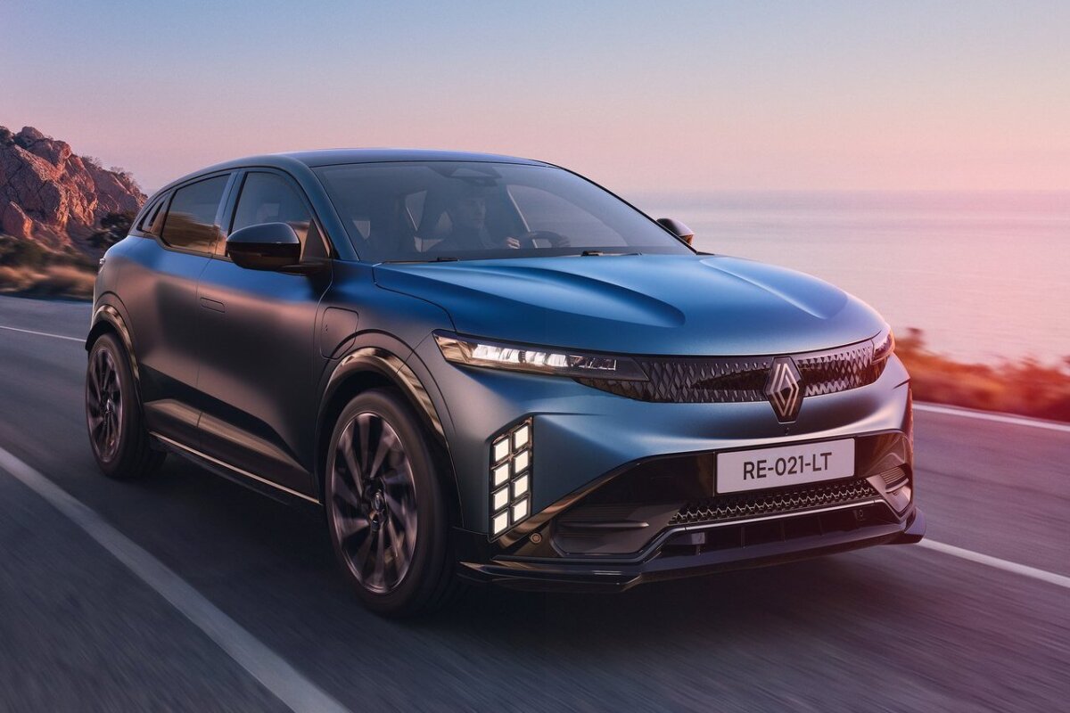 Renault Mégane E-Tech - 2026