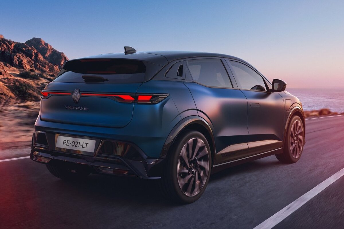 Renault Mégane E-Tech - 2026