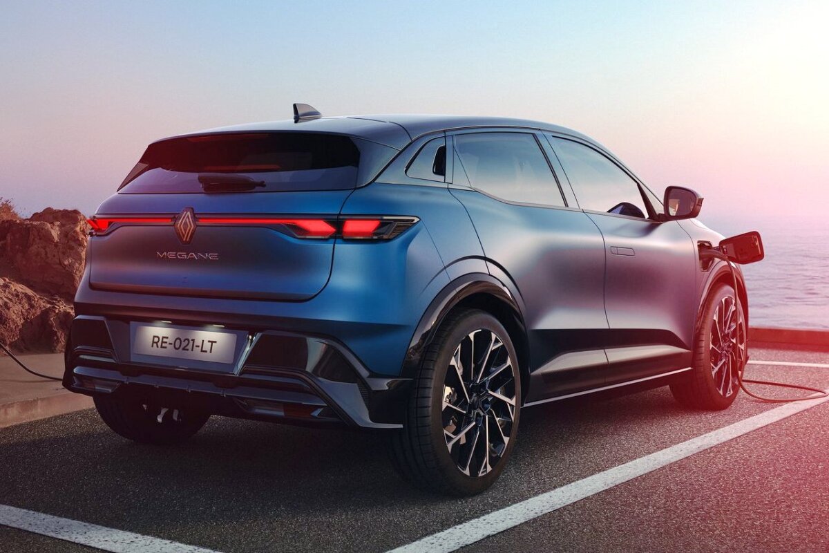 Renault Mégane E-Tech - 2026